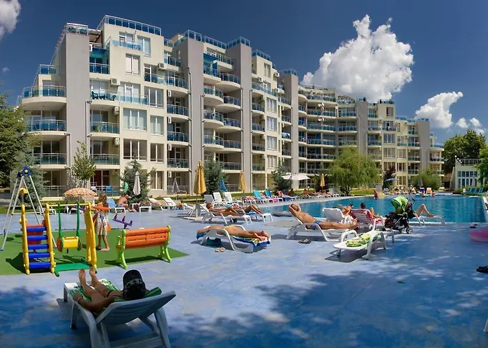 Oazis Sea View Апартамент